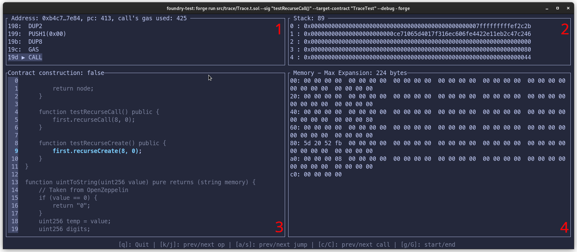 An image of the debugger UI